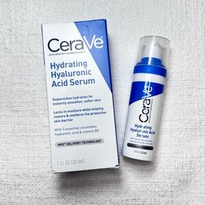 NEW CeraVe Hydrating Hyaluronic Acid Serum